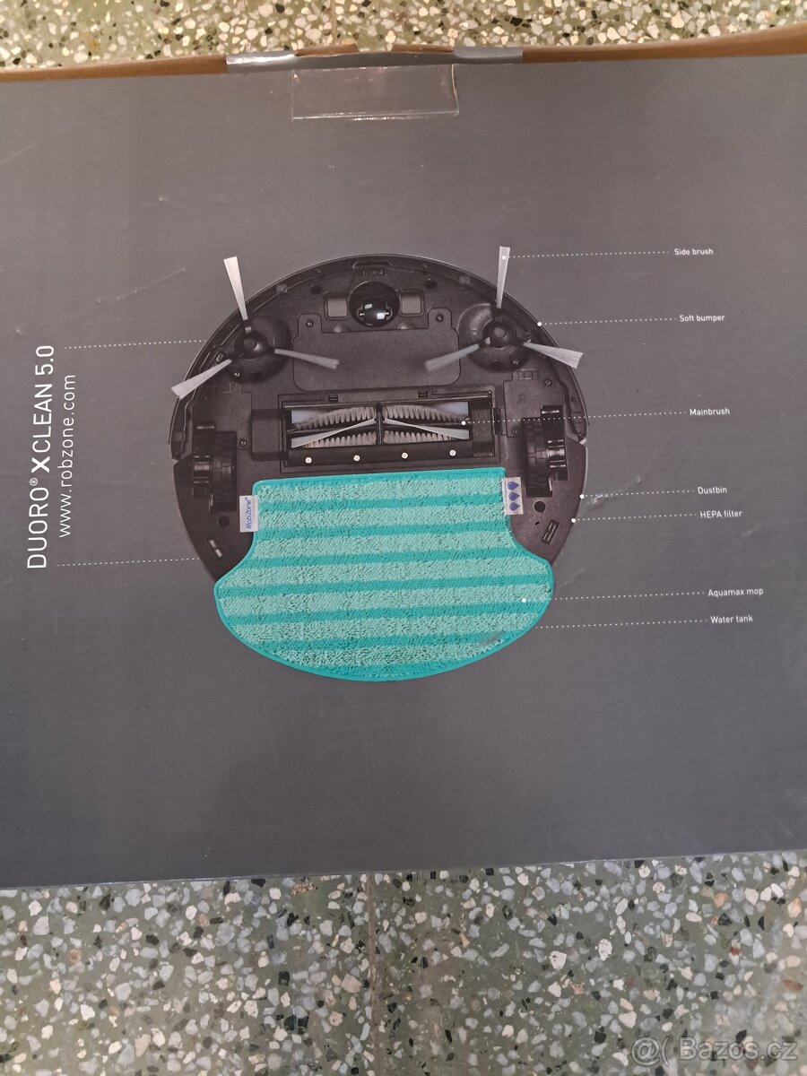Roboticky vysavač Robzone - 4