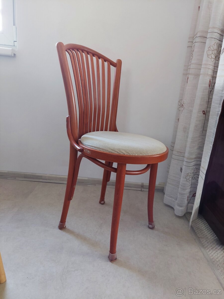4ks židle TON ve skvělém stavu - 4