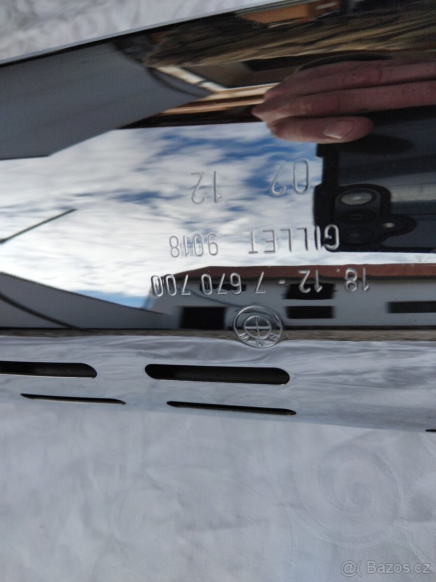 BMW 1150 gs 2003 výfuk originál 2000 km - 4