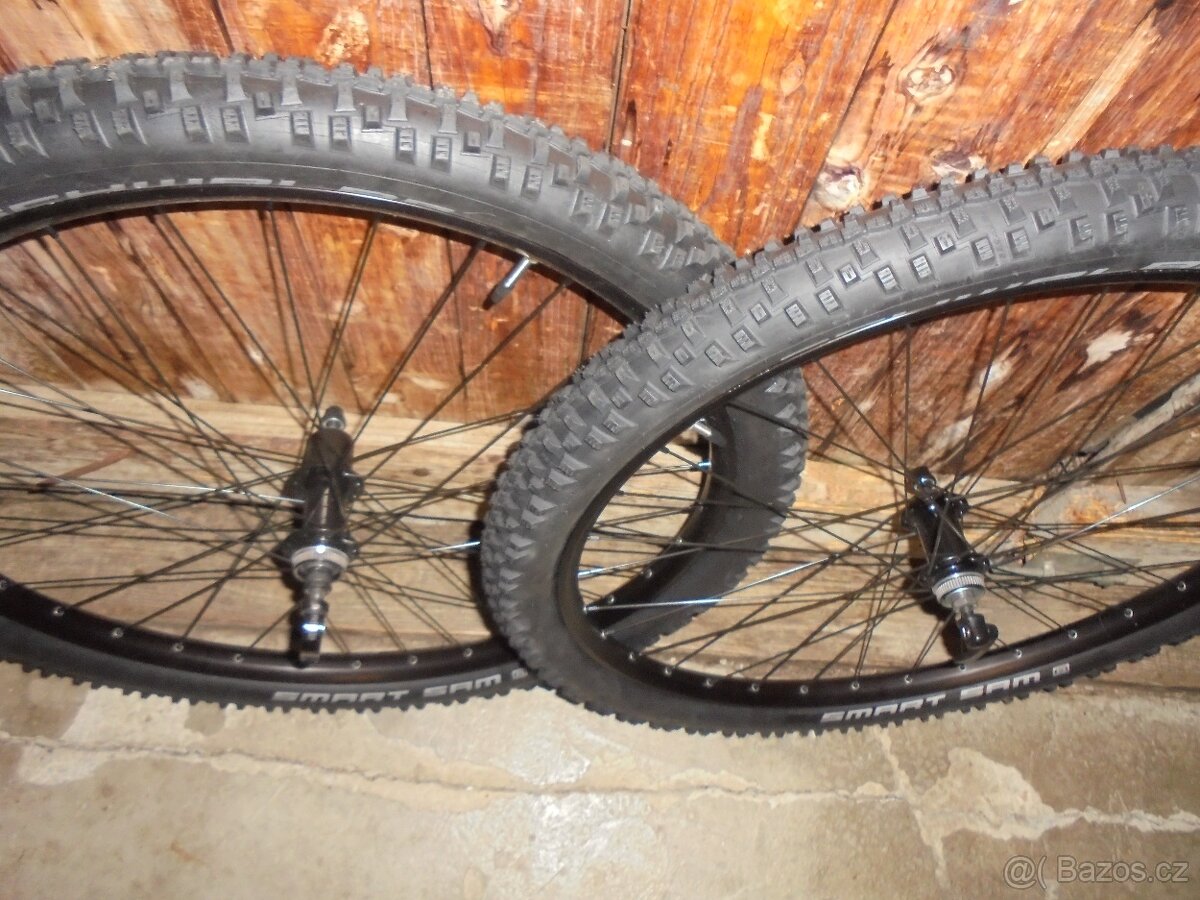 Nové Kvalitné Kolesá 27,5 er. aj s Novými Plášťami. - 4