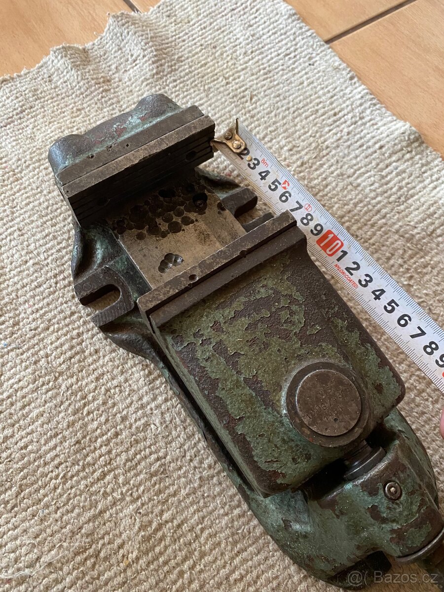 Strojní svěrák - 4