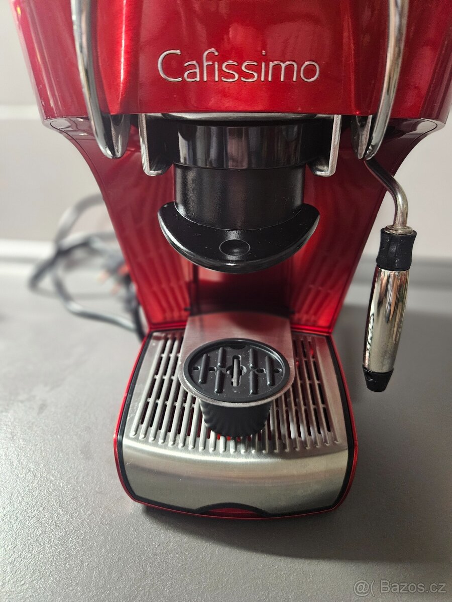 Kávovar Tchibo Cafissimo Classic Hot Red - 4