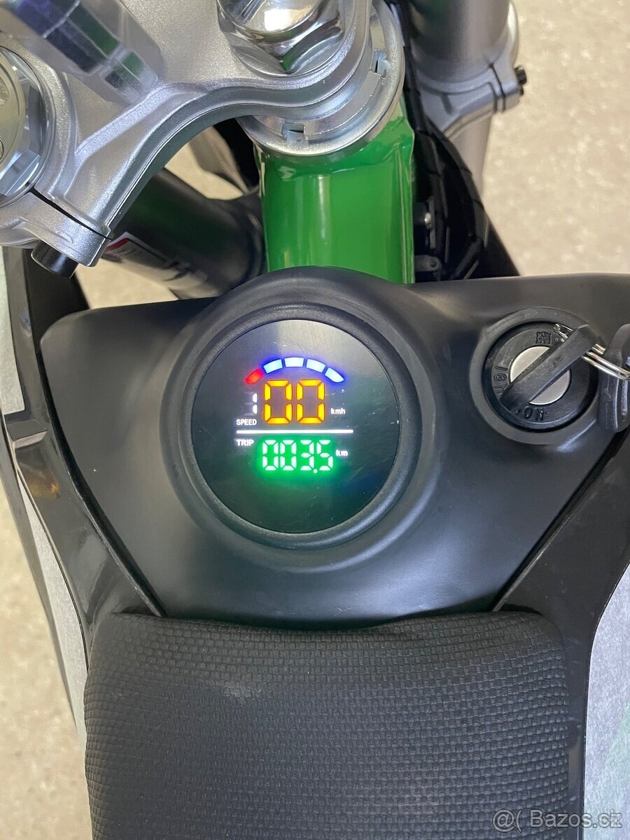 Elektricka motorka MRM ECOPIT 5000W 72V R19/16 - 4