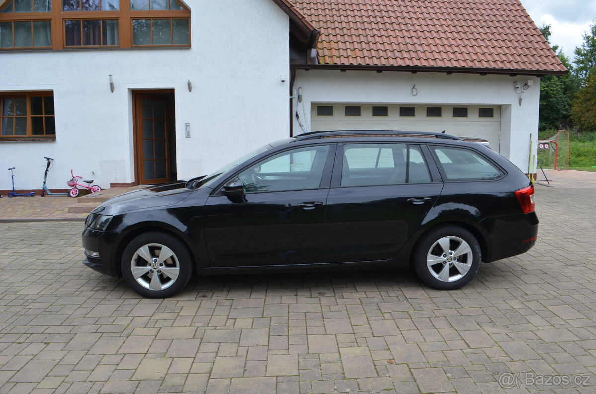 PRODÁM ŠKODA OCTAVIA 1.5TSI DSG CNG COMBI 2021 - 4
