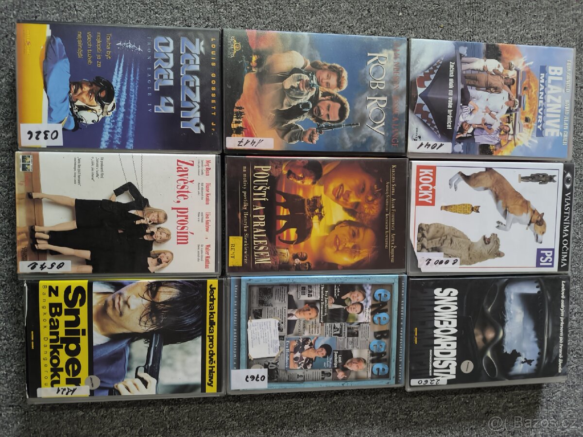 VHS kazety - 4