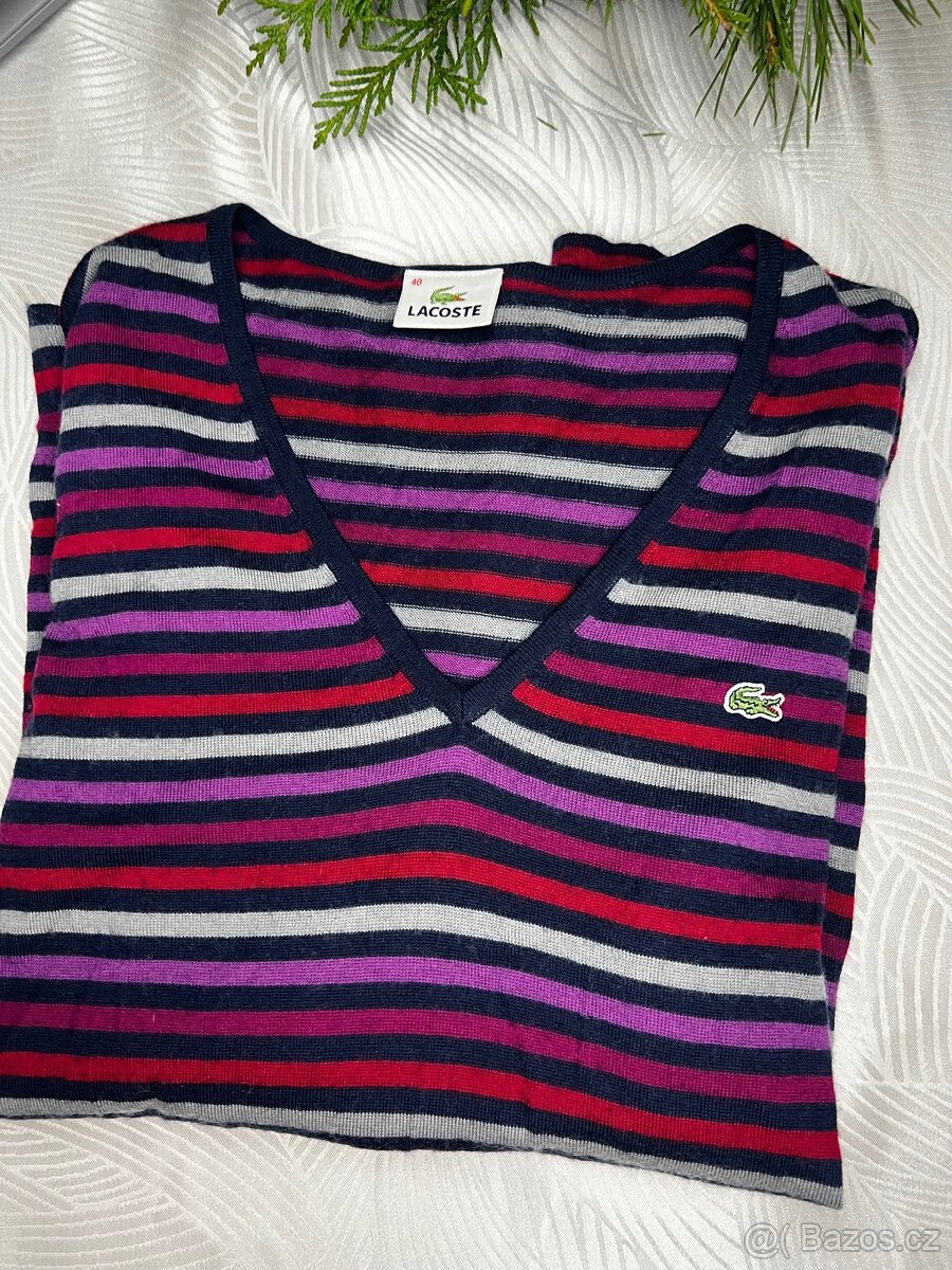 Lacoste svetr - 4
