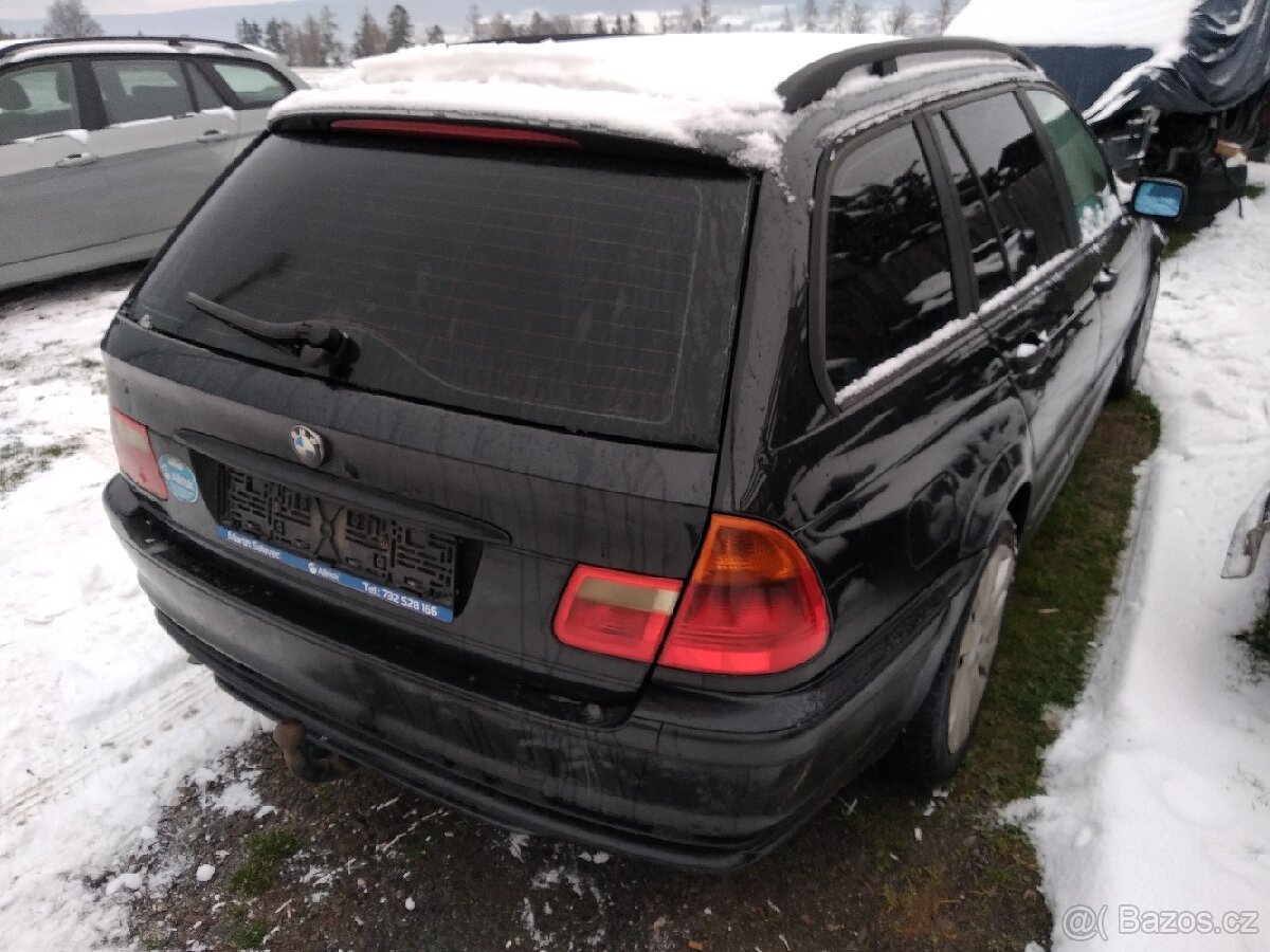 BMW E46 320D, 100kw, NÁHRADNÍ DÍLY - 4