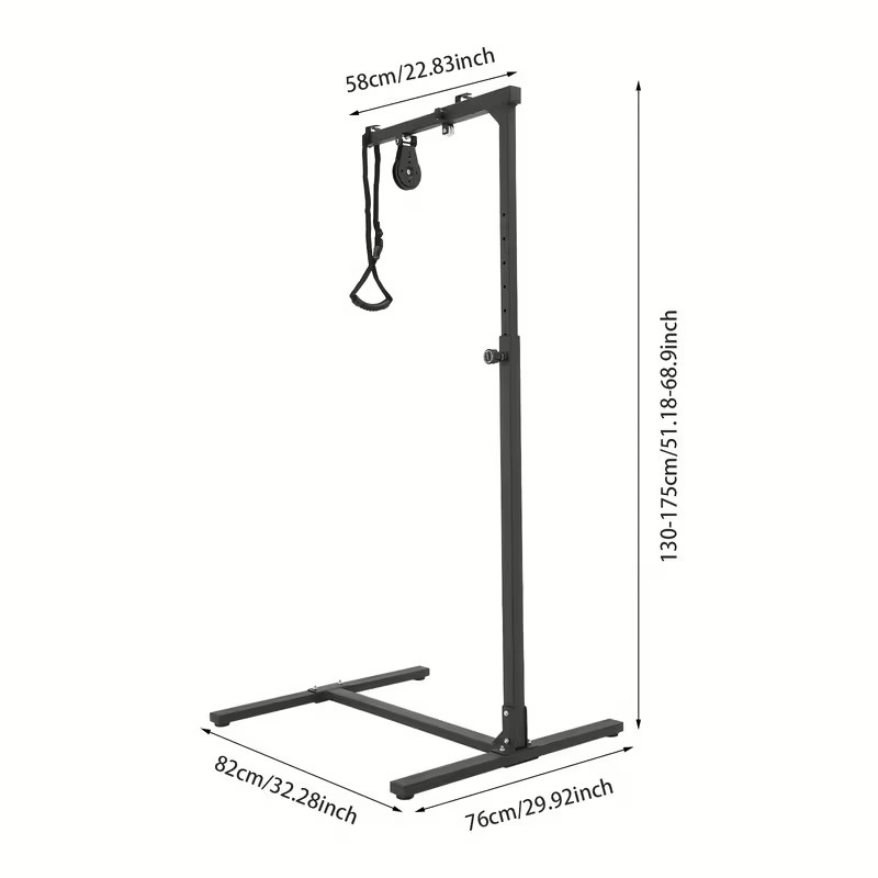 Nastavitelná hrazda k posteli NOVÁ - 4