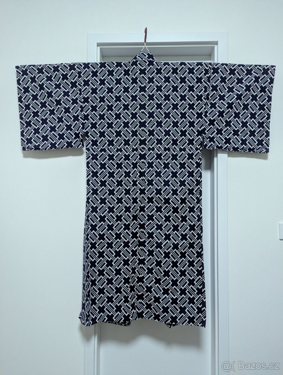Pánská bavlněná yukata - řetězy (6) - 4
