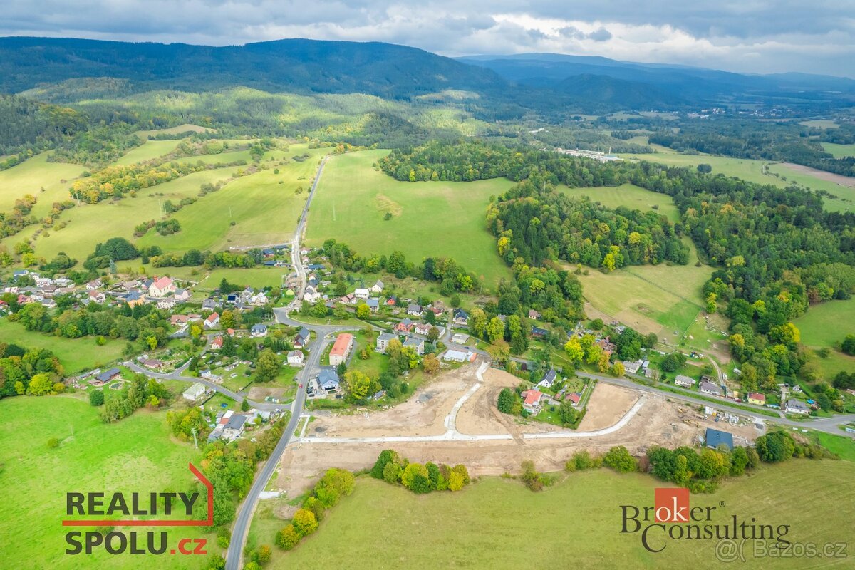 Prodej, pozemky/bydlení, 755 m2, Děpoltovice, Karlovy Vary [ - 4