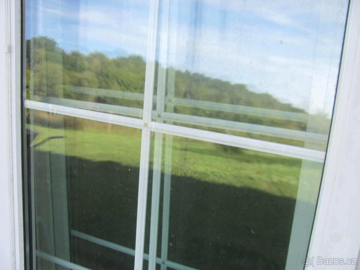 3x PLASTOVÉ DVEŘE + 9x OKNA - BÍLÁ - WINKHAUS - 4