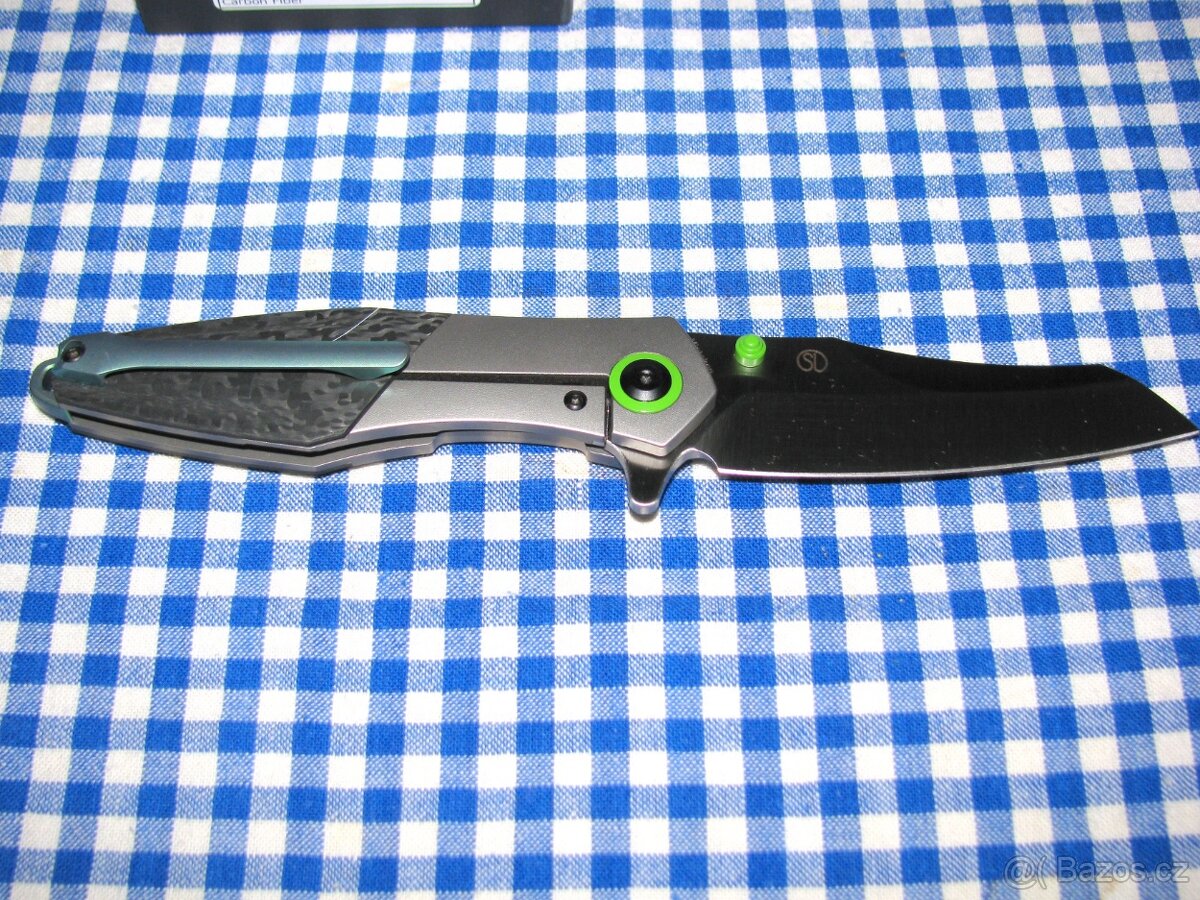 ZAVÍRACÍ NŮŽ - KANSEPT MISTAKEN - OCEL CPM-20CV / TITANIUM - 4