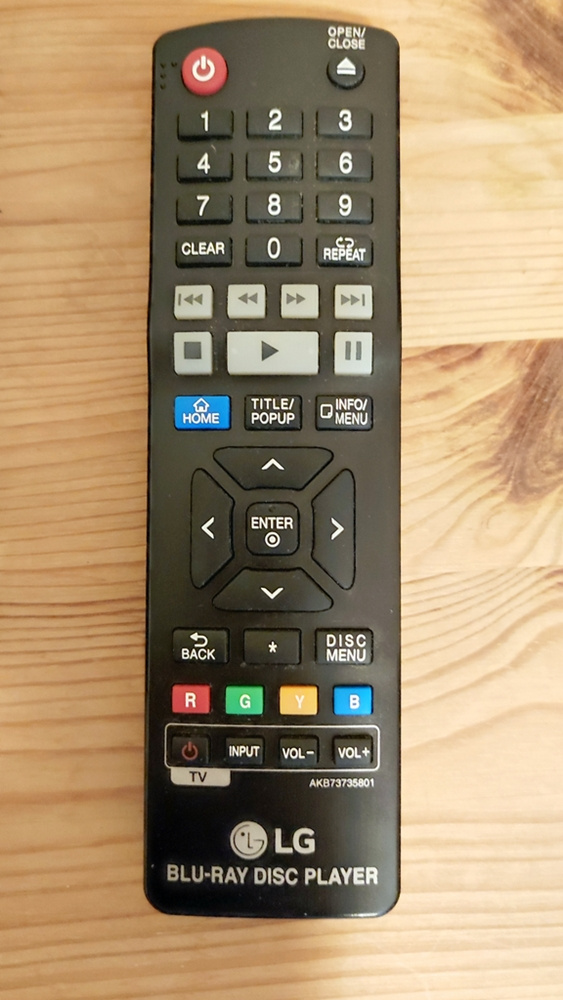 Blu-ray, DVD přehrávač LG BP450 - Super stav - 4