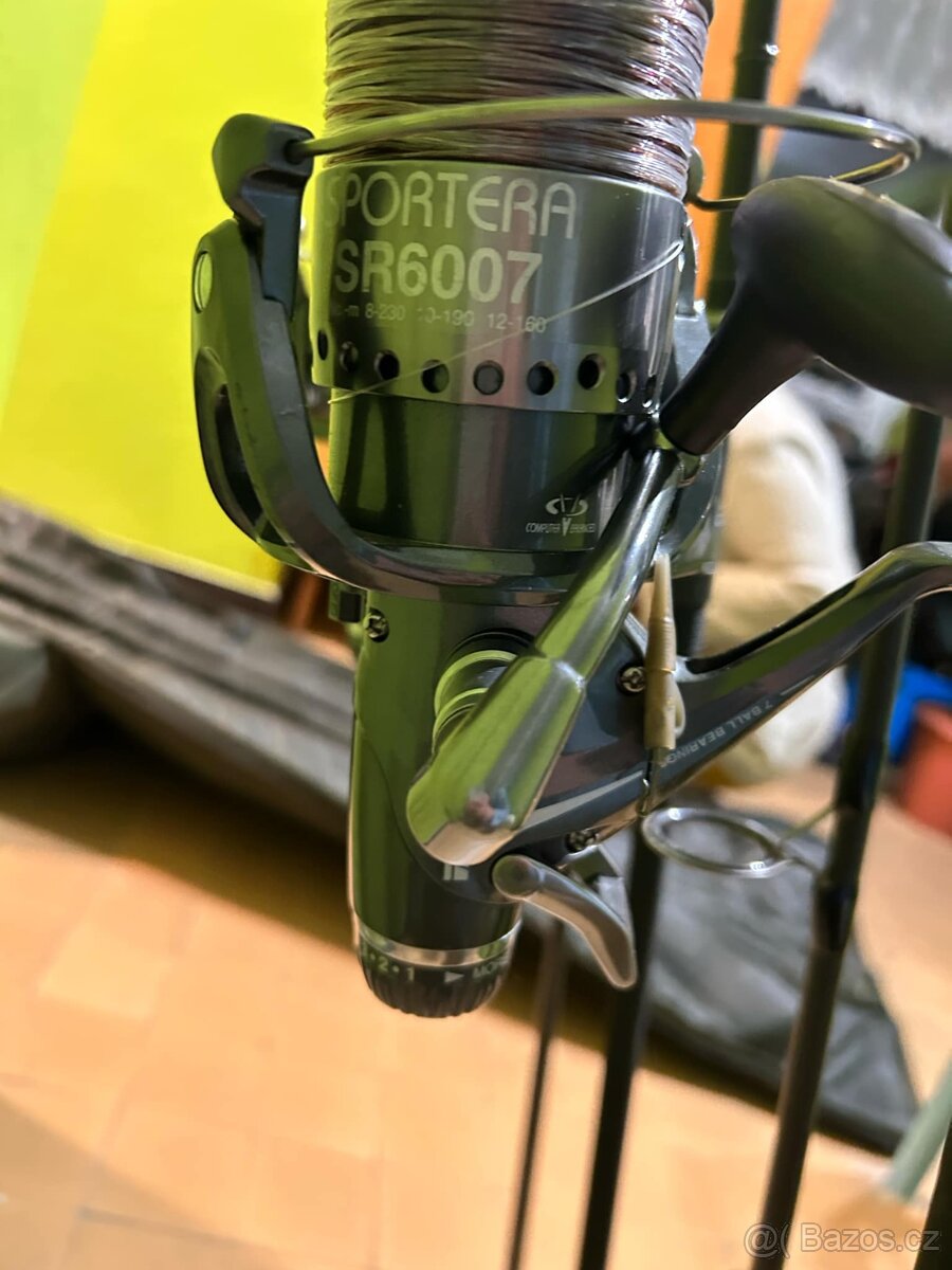 Kaprový prut s navijákem - 4