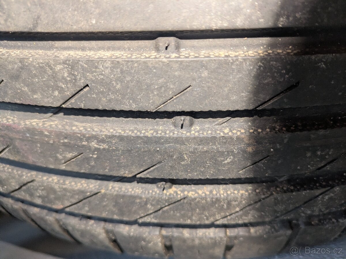 Kola + pneumatiky 225/45 17" - 4