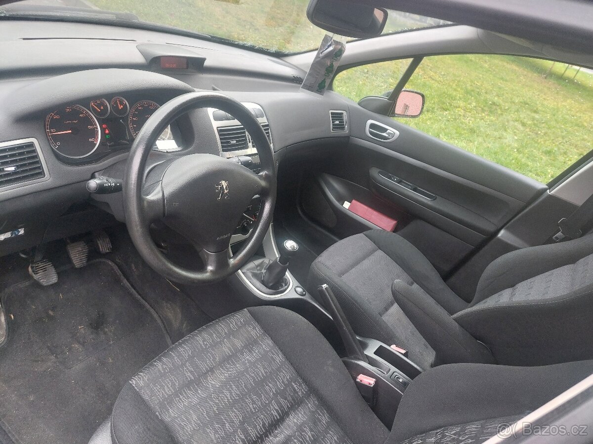 Prodám Peugeot 307 1.6HDi 80kw - 4