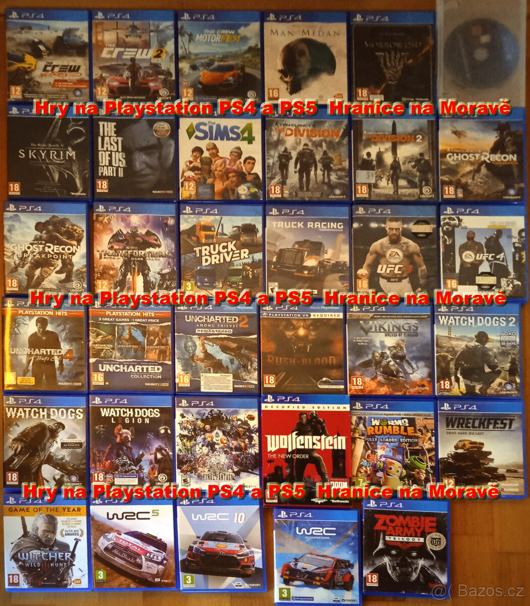 Hry na Playstation PS4 a PS5 - 2.část - 4