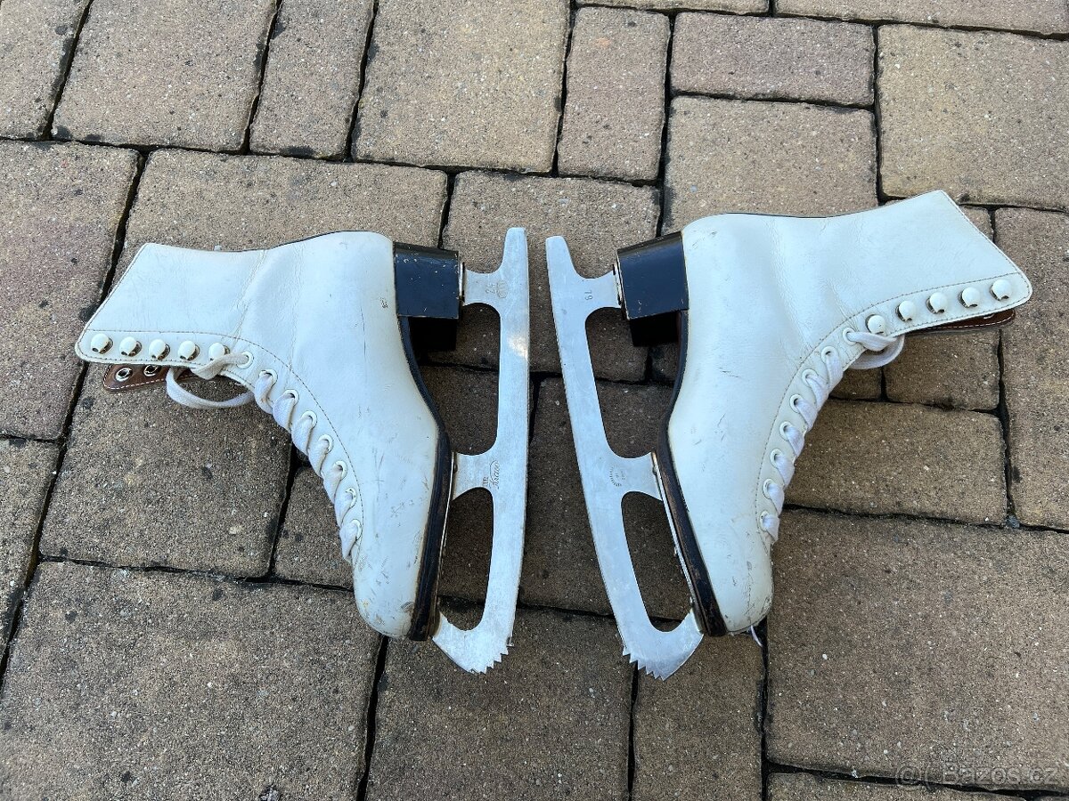 Brusle lední dívčí 23,5 Botas - 4