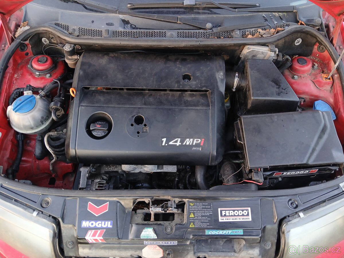 Škoda fabia 1.4 mpi - 4