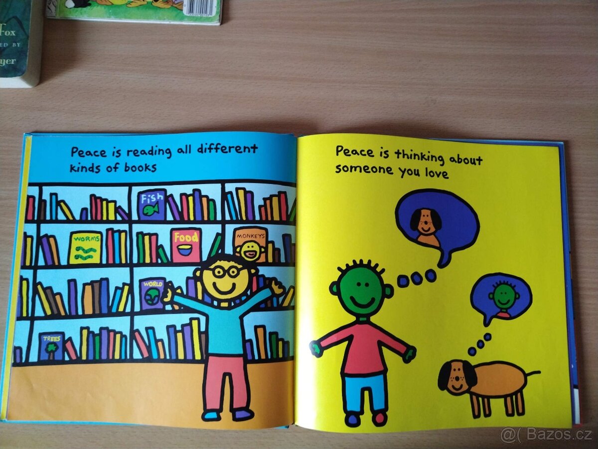 Anglické knížky pro děti - 4