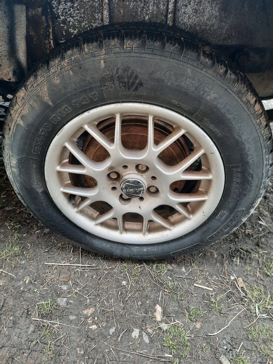 Disky Stilauto pre Fiat 4x98,rezervni kola,disky Ducato - 4