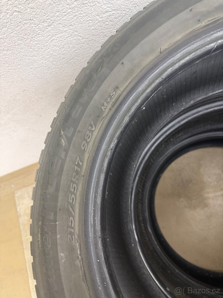 Prodám zimní pneumatiky - 4
