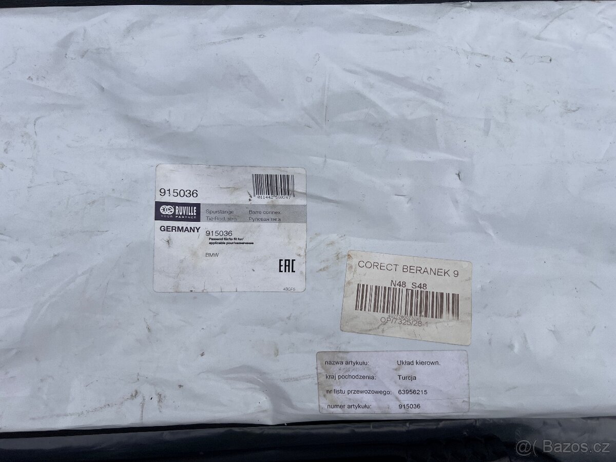 Příčná tyč (táhlo) řízení BMW E32 - 4