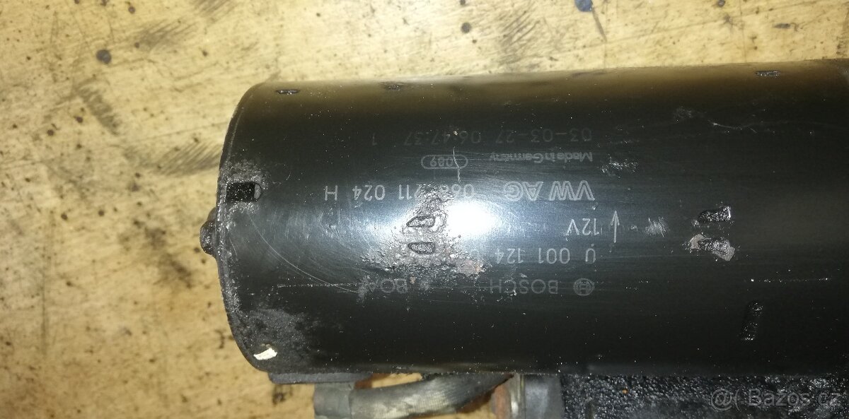 Startér vw passat 1.9 96kw - 4