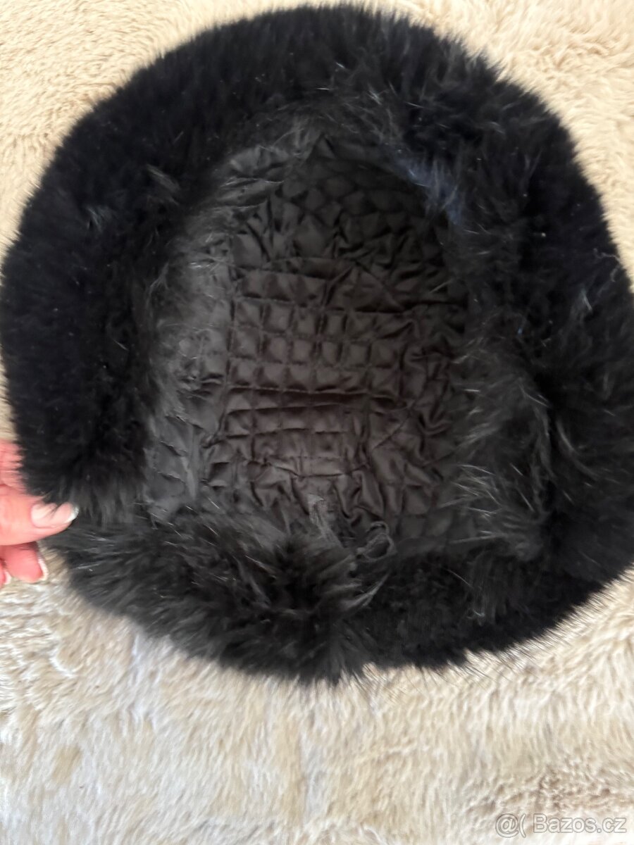 Čepice prava kožešina liška - 4