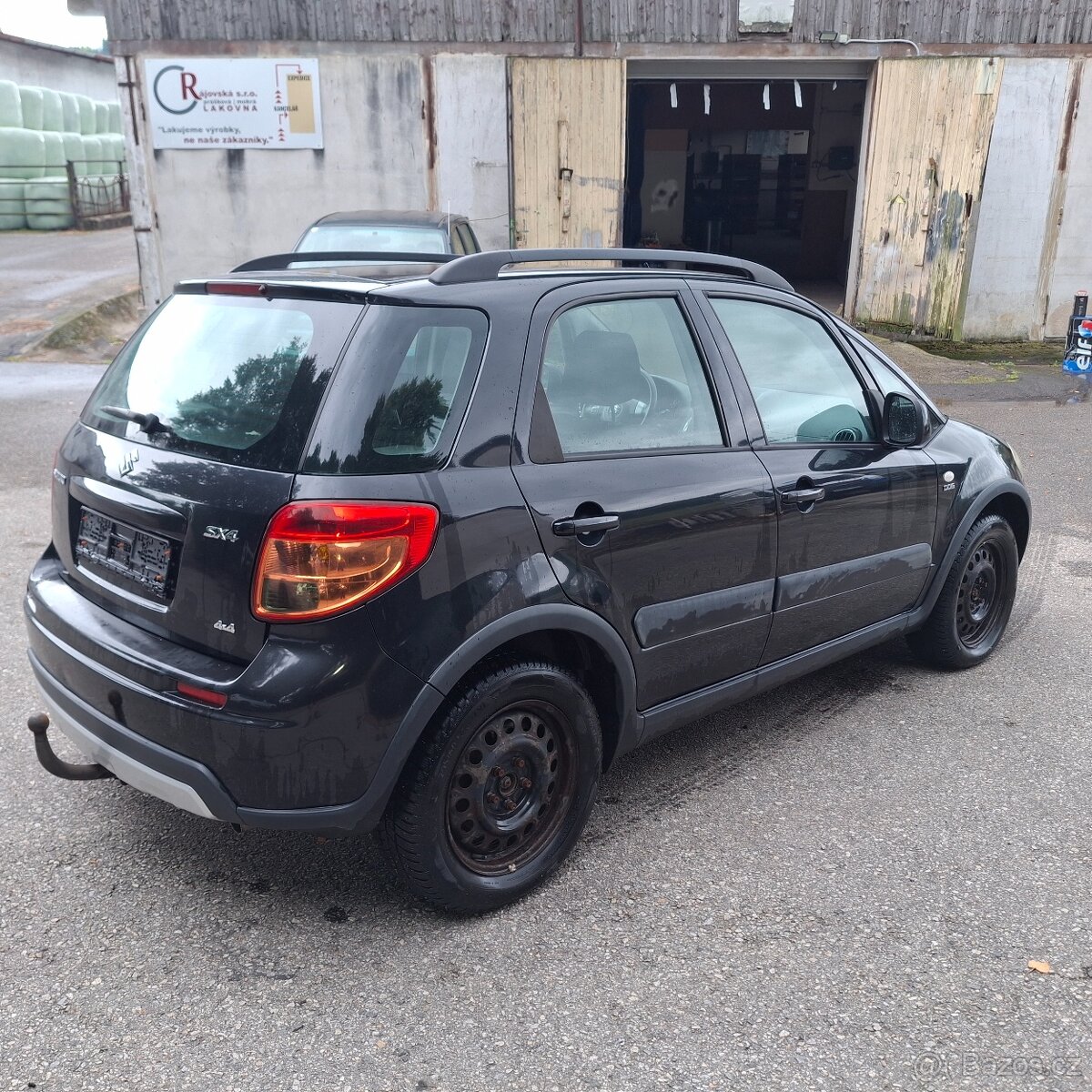 Prodám Suzuki SX4 2.0JTD, 4x4 - 4
