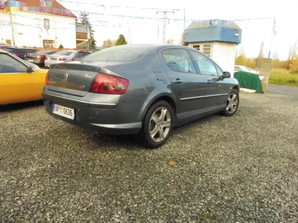 Peugeot 407, 2,2 125 kW - 4