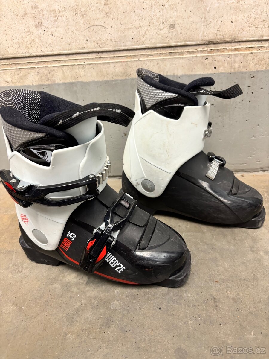 Dětské lyžáky v super stavu - 4