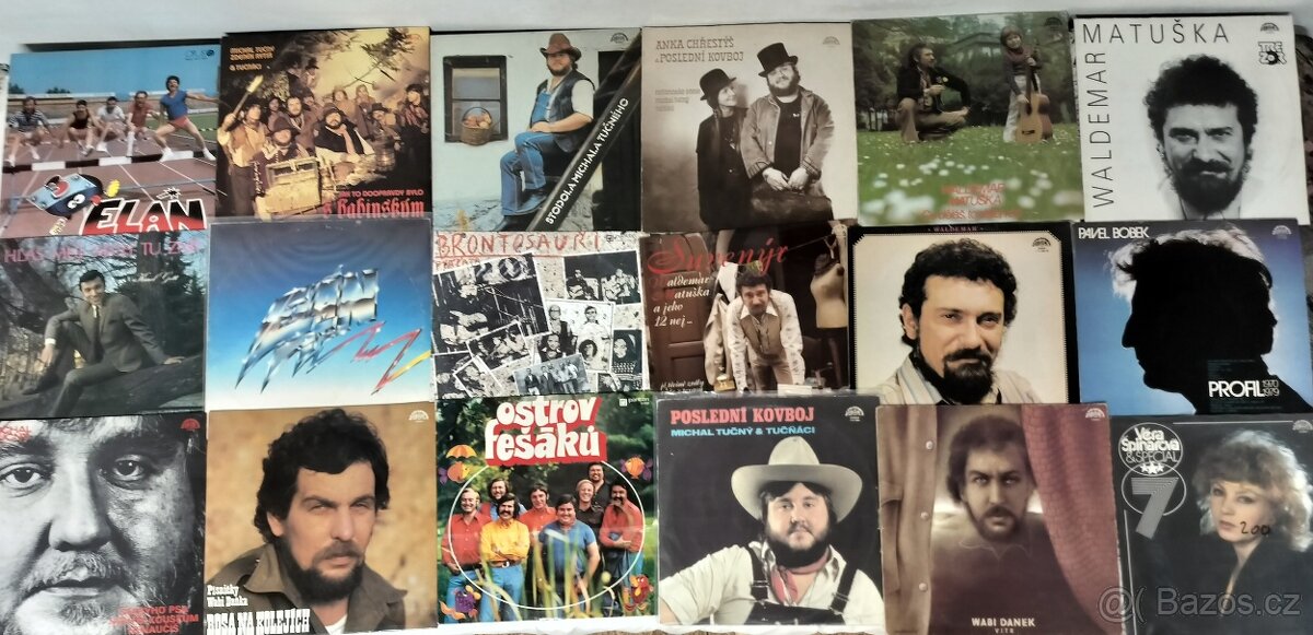 LP gramofonové Desky - 4