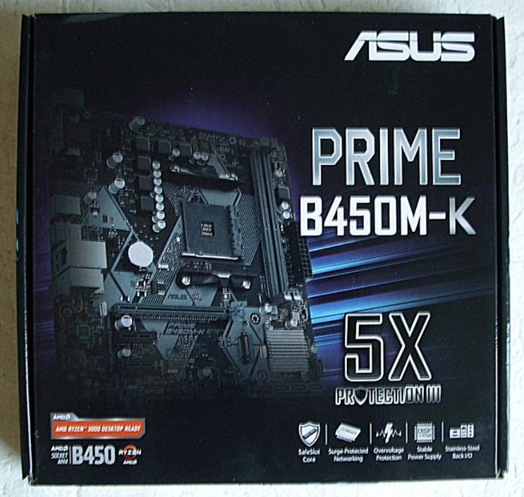 ASUS Prime B450M-K - 4