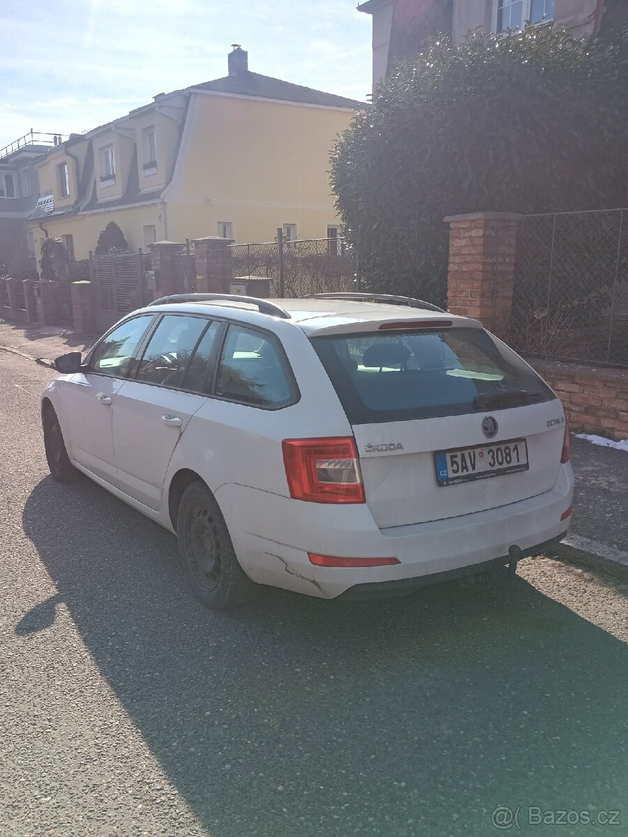 Škoda Octavia Combi 1,6 TDI 81 kw Style - 4