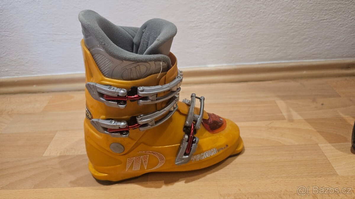 Dětské lyže HEAD 100cm + boty 265mm - 4