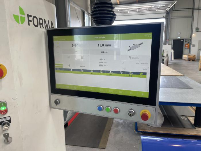 Ohýbačky - plechu Forma 40 - 4