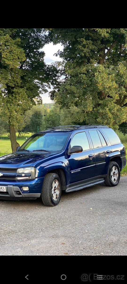 Chevrolet Trailblazer, 2002, 4x4 - 4