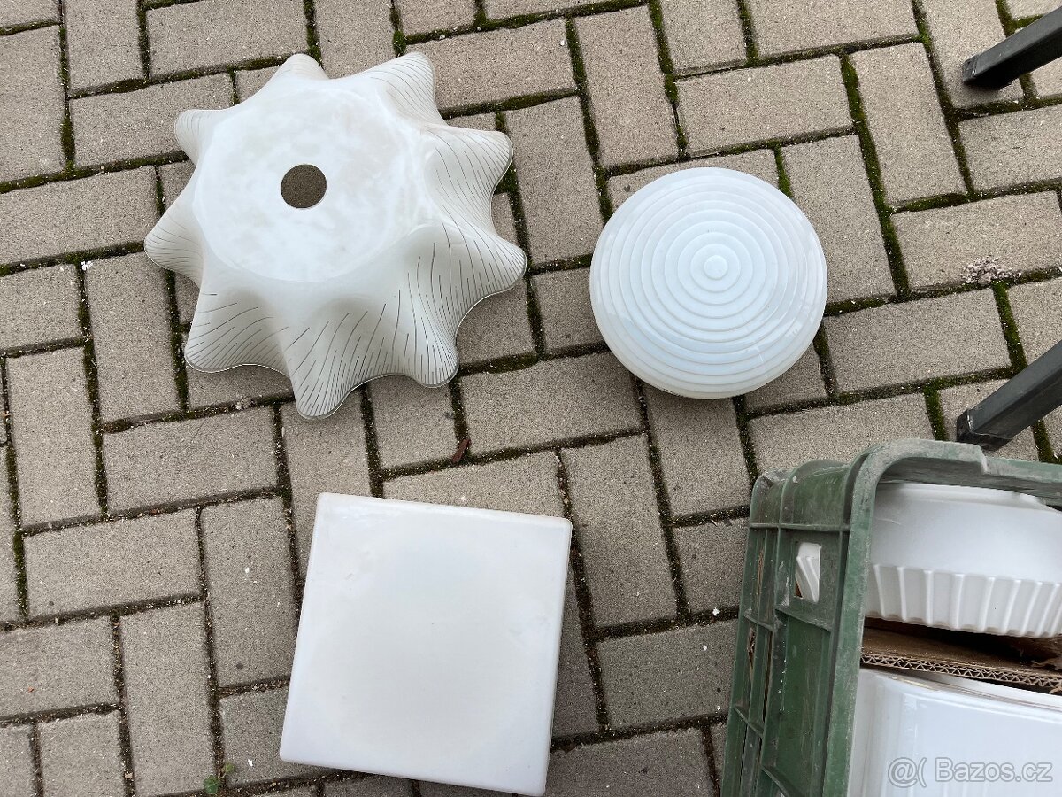 Retro světla a lustry. - 4