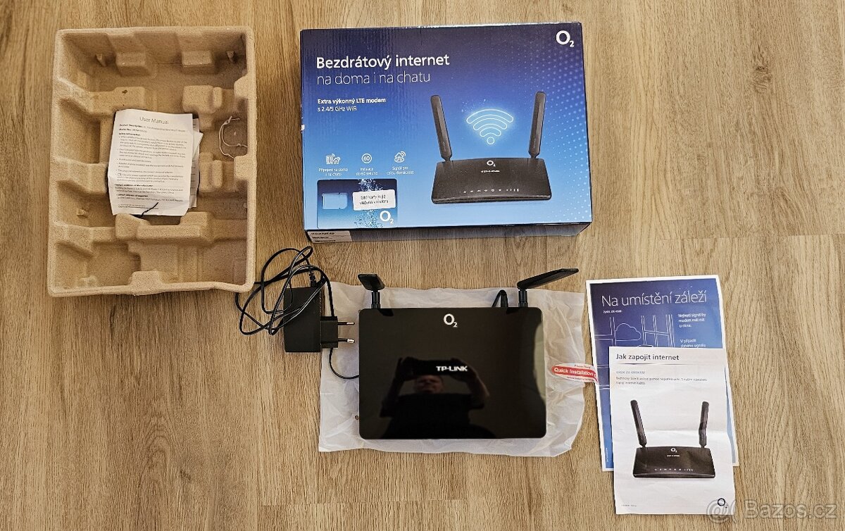 Wifi modem TP-Link Archer MR200 LTE - 4