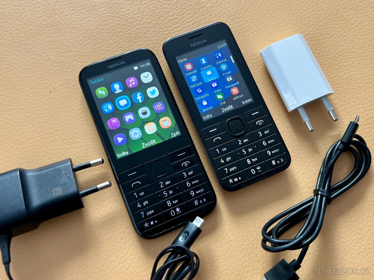Nokia 225 DUAL SIM a Nokia 208 - 4