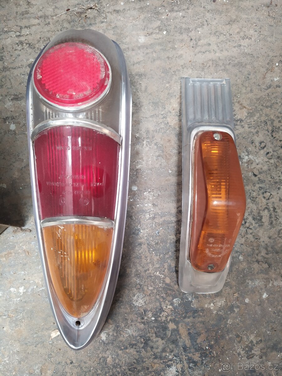 Škoda 1203 plechařina nová - 4