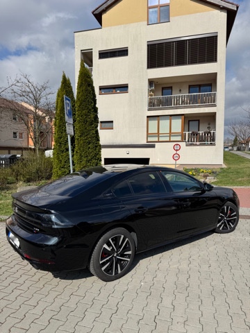 Peugeot 508 GT - 4