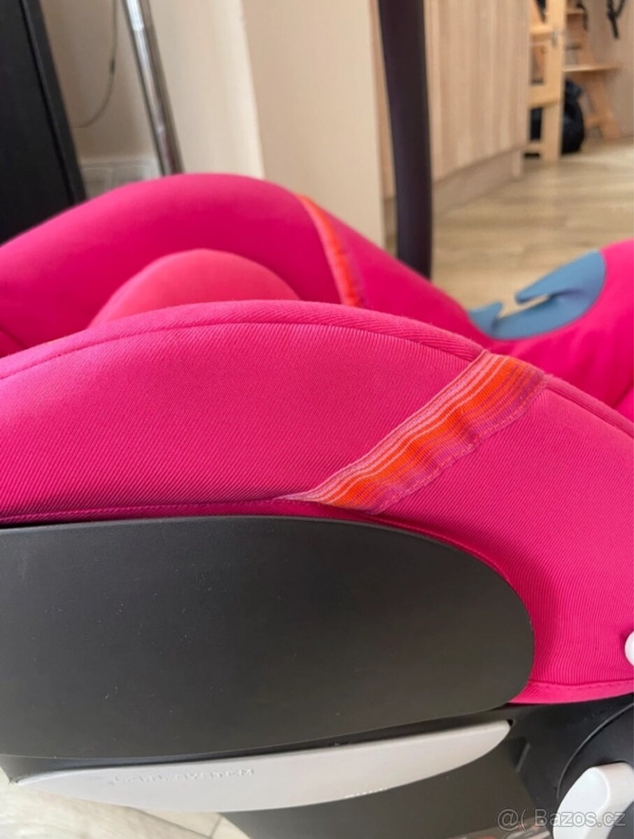 Autosedačka/vajíčko Cybex včetně IZOfixu - 4