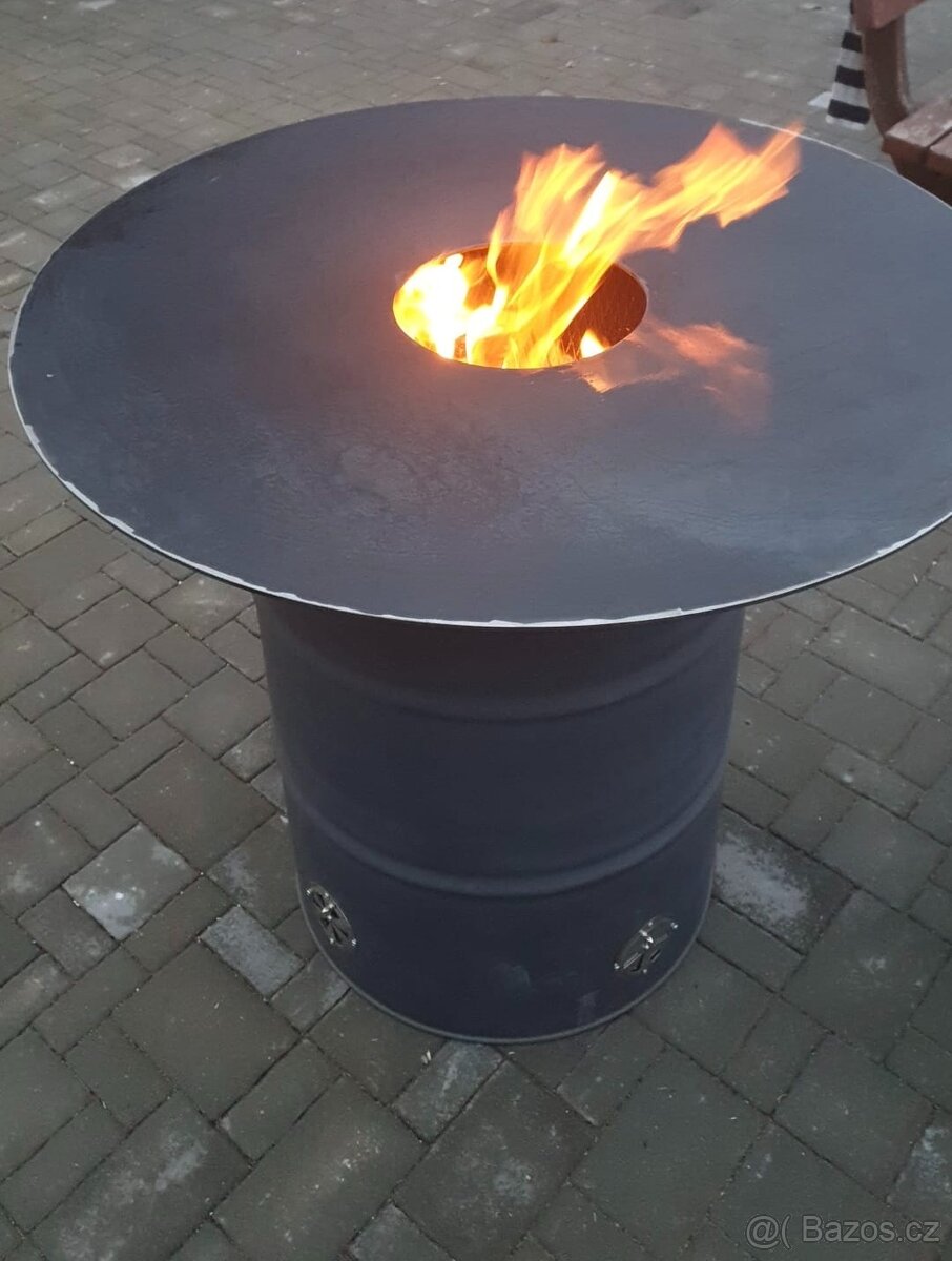 Zahradní gril - 4