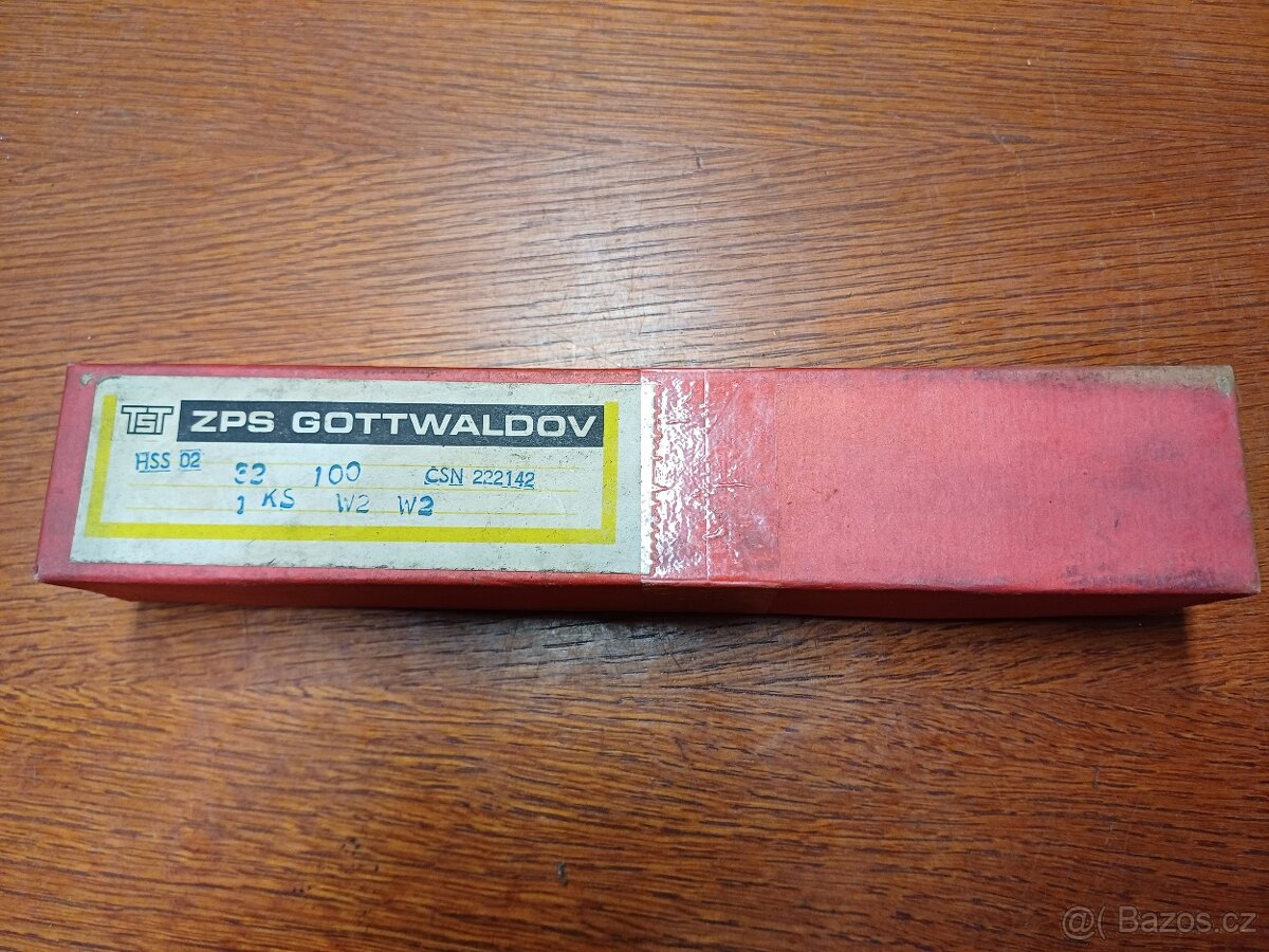 Frézy válcové čelní ČSN 222142 - 4