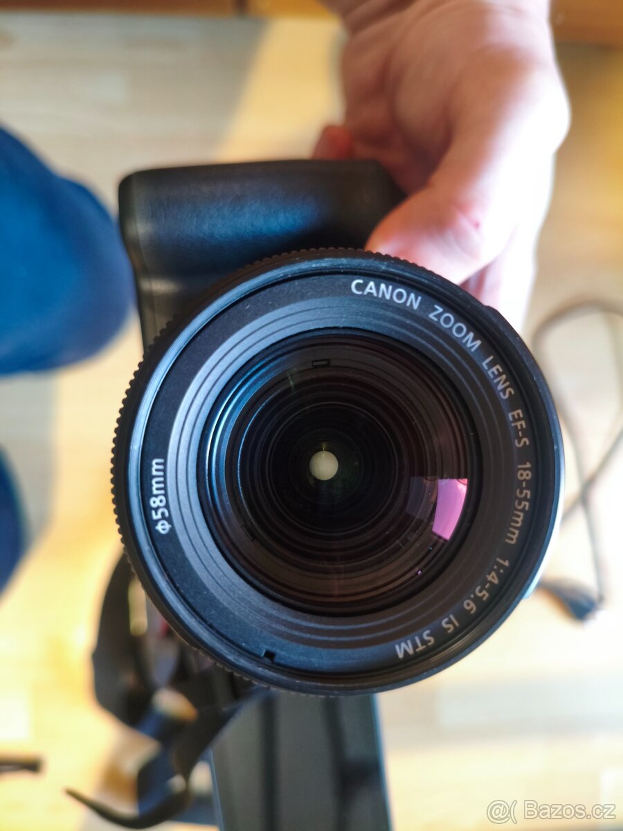 CANON EOS 250D + 18-55 IS STM + přísl. - 4