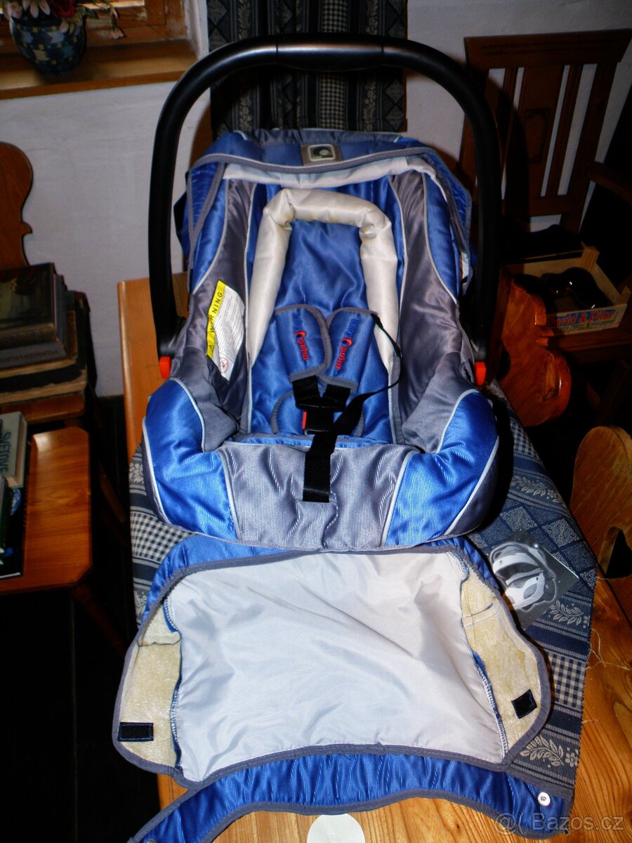 Autosedačka a další doplňky - 4