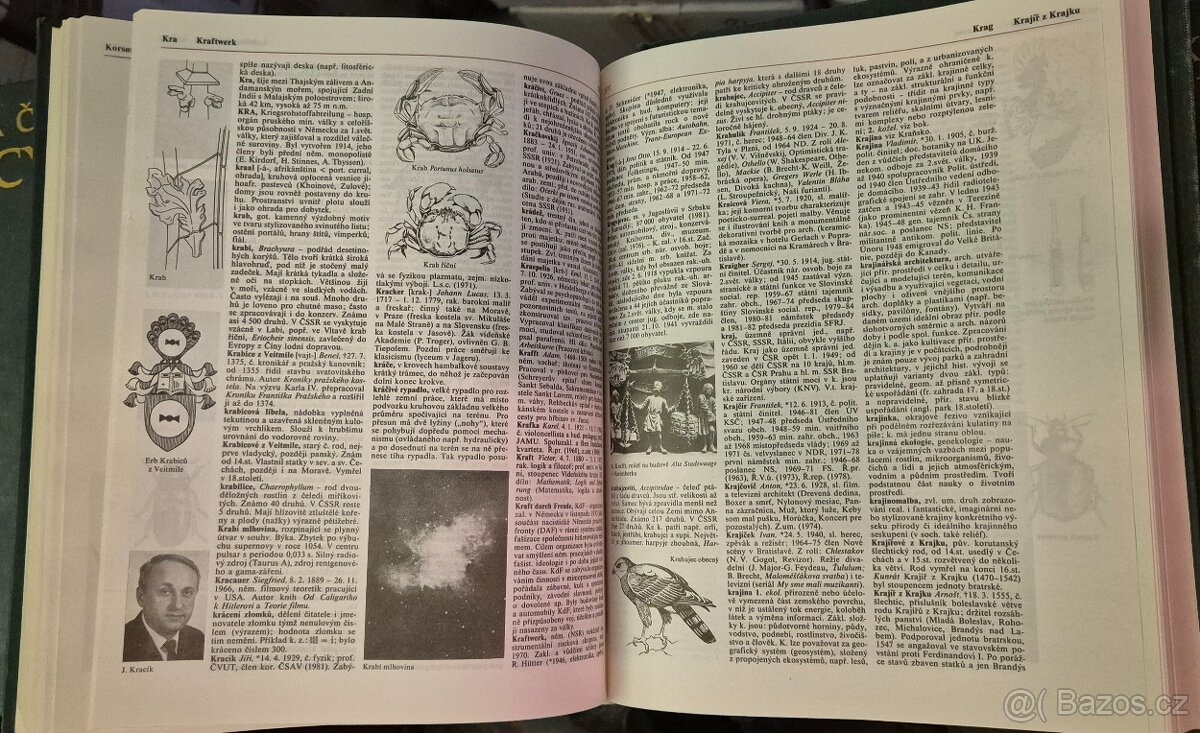 Malá československá encyklopedie - 4