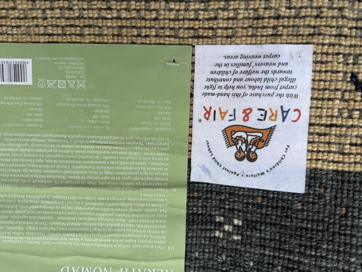 Koberec 160x90 nove - 4